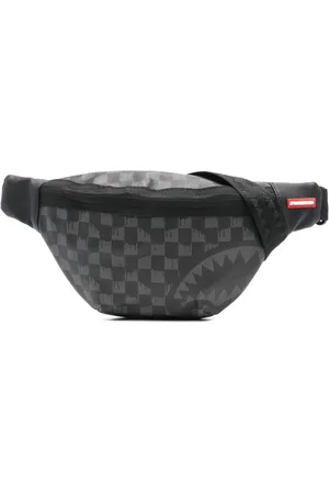 Sprayground Riñonera Hangover Drip a cuadros