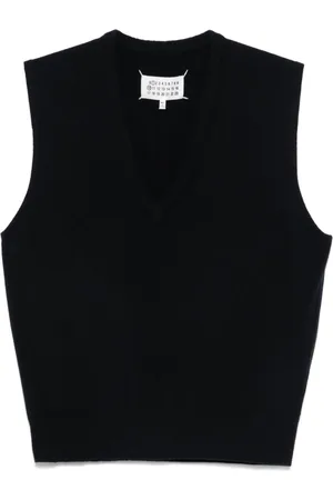 Maison Margiela Top sin mangas