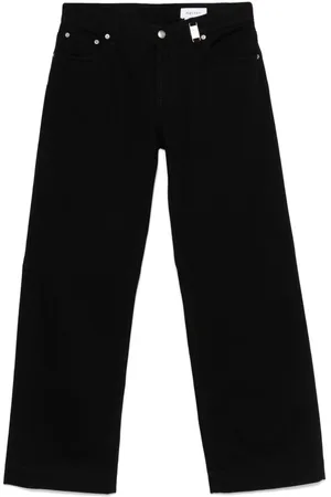Alexander McQueen Vaqueros anchos