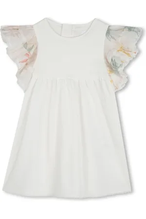 Chloé Vestido de manga corta
