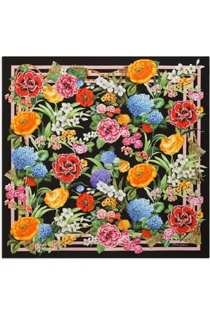Dolce & Gabbana Fular con estampado floral