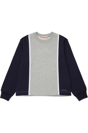 Marni Camiseta con diseño colour block