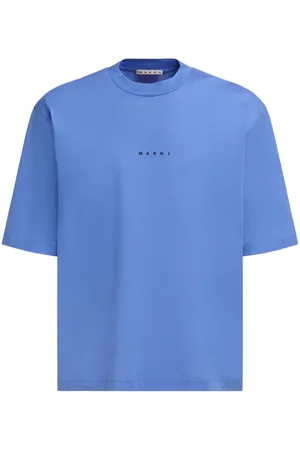 Marni Camiseta con logo estampado