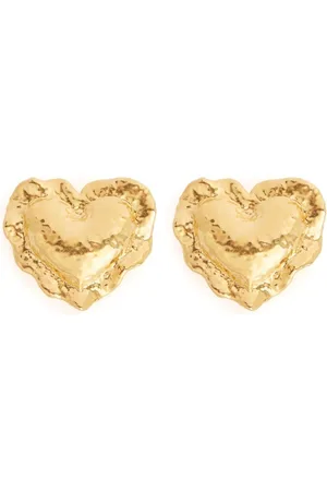 Nina Ricci Pendientes con diseño de corazón