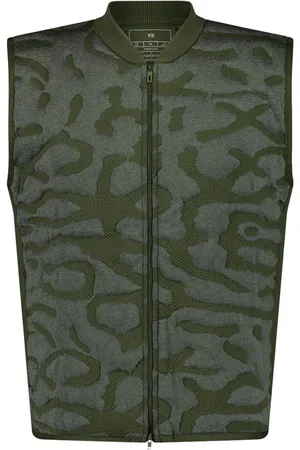 Y-3 Chaleco con cremallera