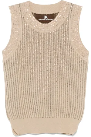 ERMANNO SCERVINO Top de punto
