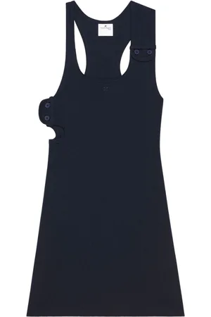 Courrèges Vestido corto años 90