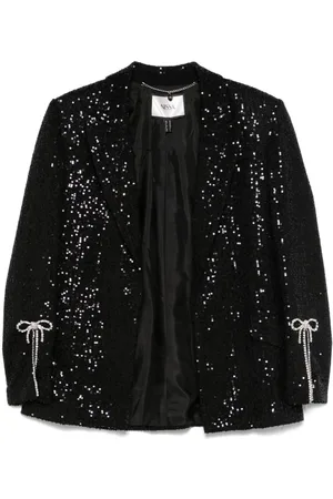 NISSA Blazer con lentejuelas