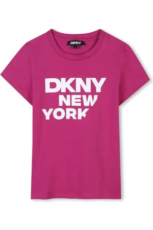 DKNY Camiseta con logo estampado
