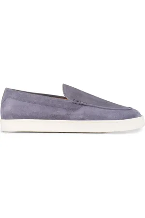 Brunello Cucinelli Mocasines con logo grabado