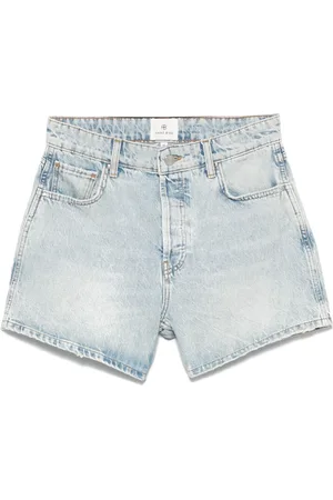 ANINE BING Pantalones vaqueros cortos