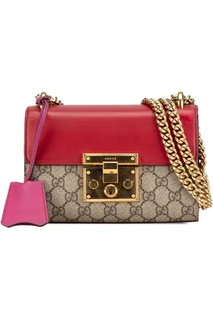 Gucci Bandolera GG Supreme Padlock pequeño 2000-2015