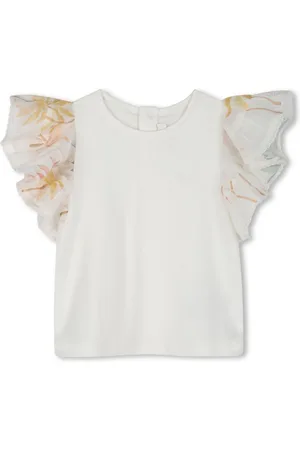 Chloé Blusa con volantes