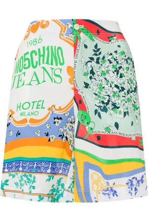 Moschino Bermudas con estampado gráfico