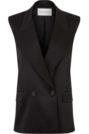 Nina Ricci Blazer con doble botonadura