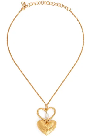 Nina Ricci Collar Double Heart