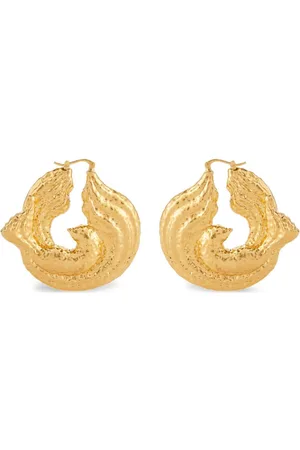 Nina Ricci Pendientes con diseño retorcido