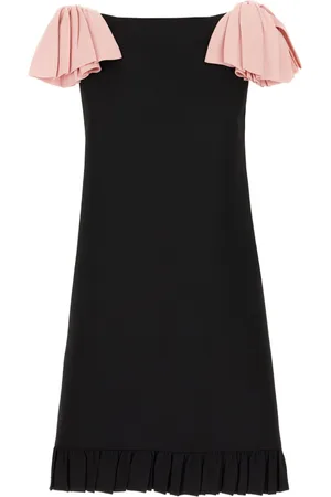 VALENTINO GARAVANI Vestido corto de crepé