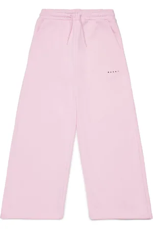 Marni Pantalones de chándal con logo