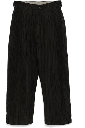 ZIGGY CHEN Pantalones ajustados con pinza frontal