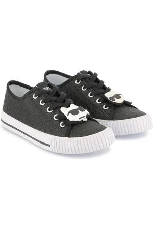 Karl Lagerfeld Zapatillas con logo estampado