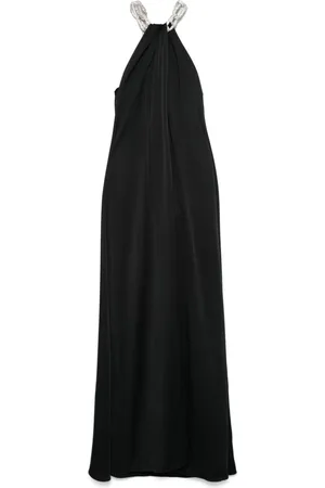Stella McCartney Vestido largo con cadena