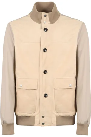 Kiton Cortavientos con paneles