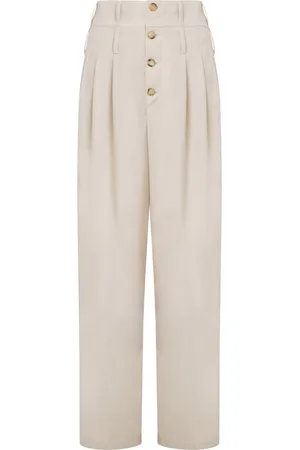 Moschino Pantalones de talle alto