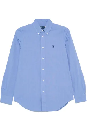 Ralph Lauren Camisa con bordado Polo Pony