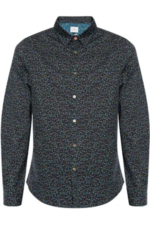 Paul Smith Camisa con estampado Oxalis Floral