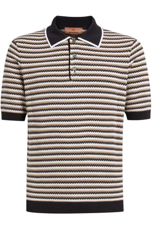 Missoni Polo con motivo de zigzag