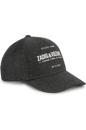 Zadig & Voltaire Gorra con logo bordado