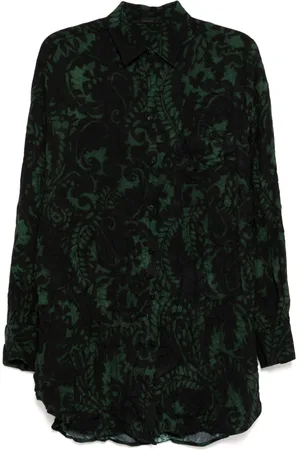 TRANSIT Camisa con efecto arrugado