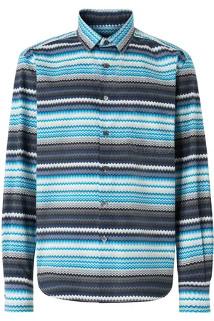 Missoni Camisa con motivo en zigzag