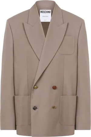 Moschino Blazer con doble botonadura