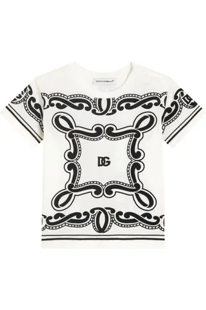 Dolce & Gabbana Camiseta con estampado bandana