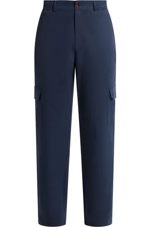 CHE Pantalones anchos estilo cargo