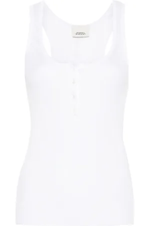 Isabel Marant Top Louisali sin mangas