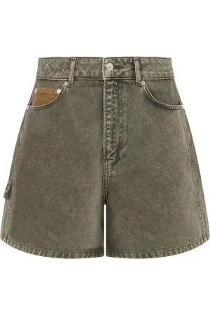 Moschino Pantalones vaqueros cortos de talle medio