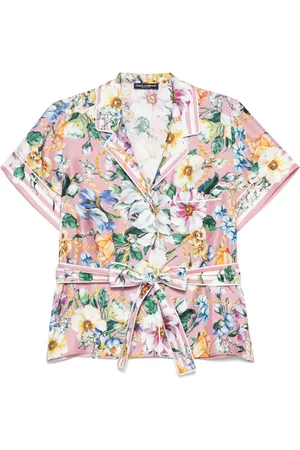 Dolce & Gabbana Camisa con estampado floral