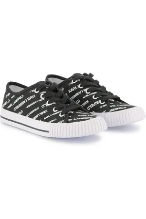 Karl Lagerfeld Zapatillas con logo estampado