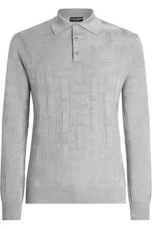 Dolce & Gabbana Polo de punto fino