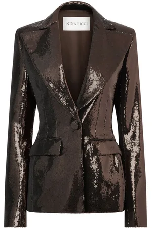 Nina Ricci Blazer con lentejuelas