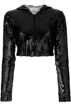 FAITH CONNEXION Chaqueta corta de lentejuelas