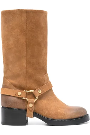 Chloé Botas Dakota con tacón de 40 mm