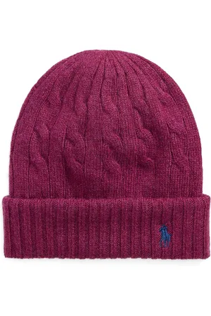 Ralph Lauren Gorro de punto de ochos