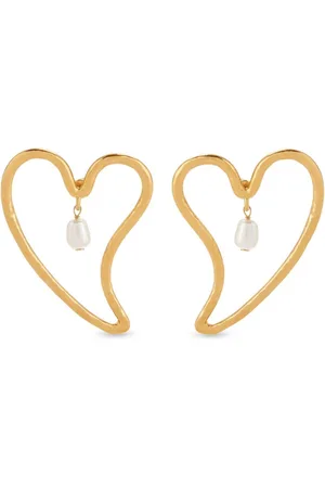 Nina Ricci Pendientes con detalle de perla