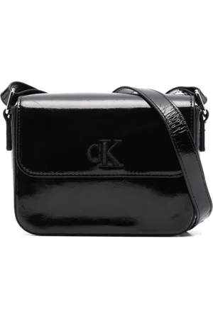 Calvin Klein Bandolera con logo bordado