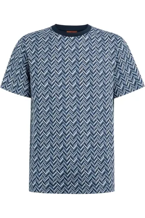 Missoni Camiseta con motivo en zigzag
