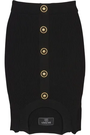 Balmain Falda Optical Illusion